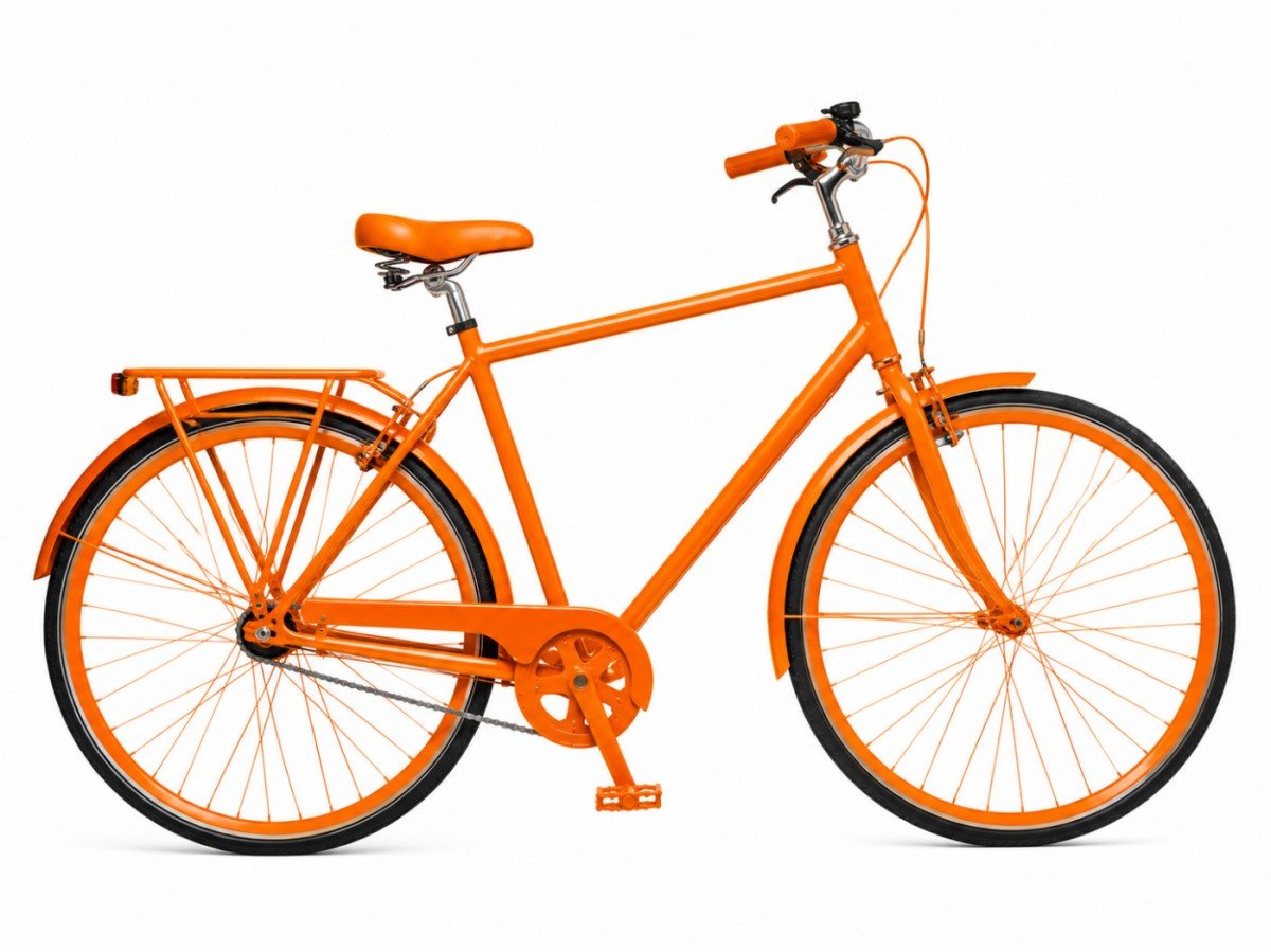 Altec Test fiets Heren Oranje 2026