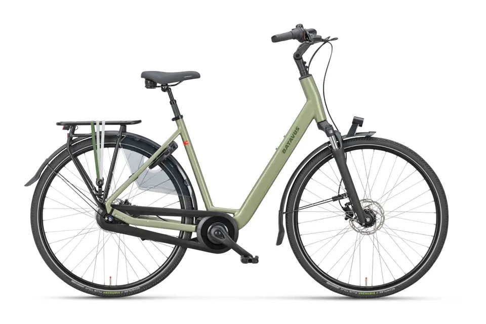 Elektrische fiets huren