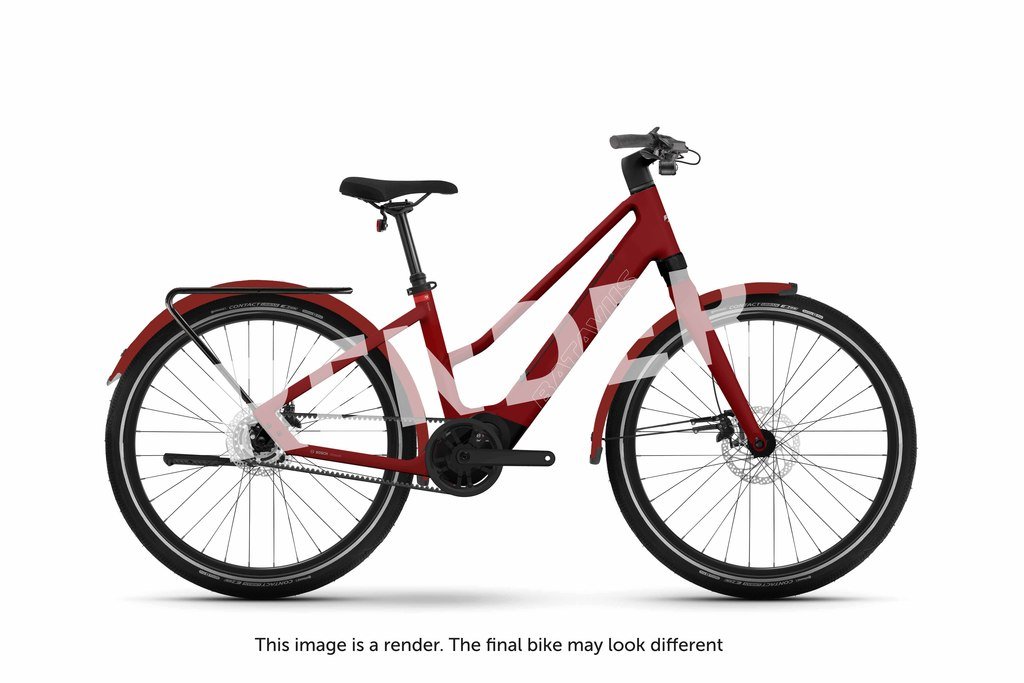 Batavus Razer E-Go Rood 44cm M 2024