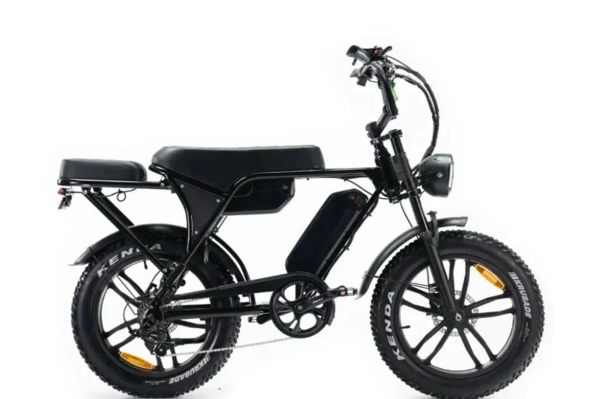 OUXI V8 Zwart 48cm 2026