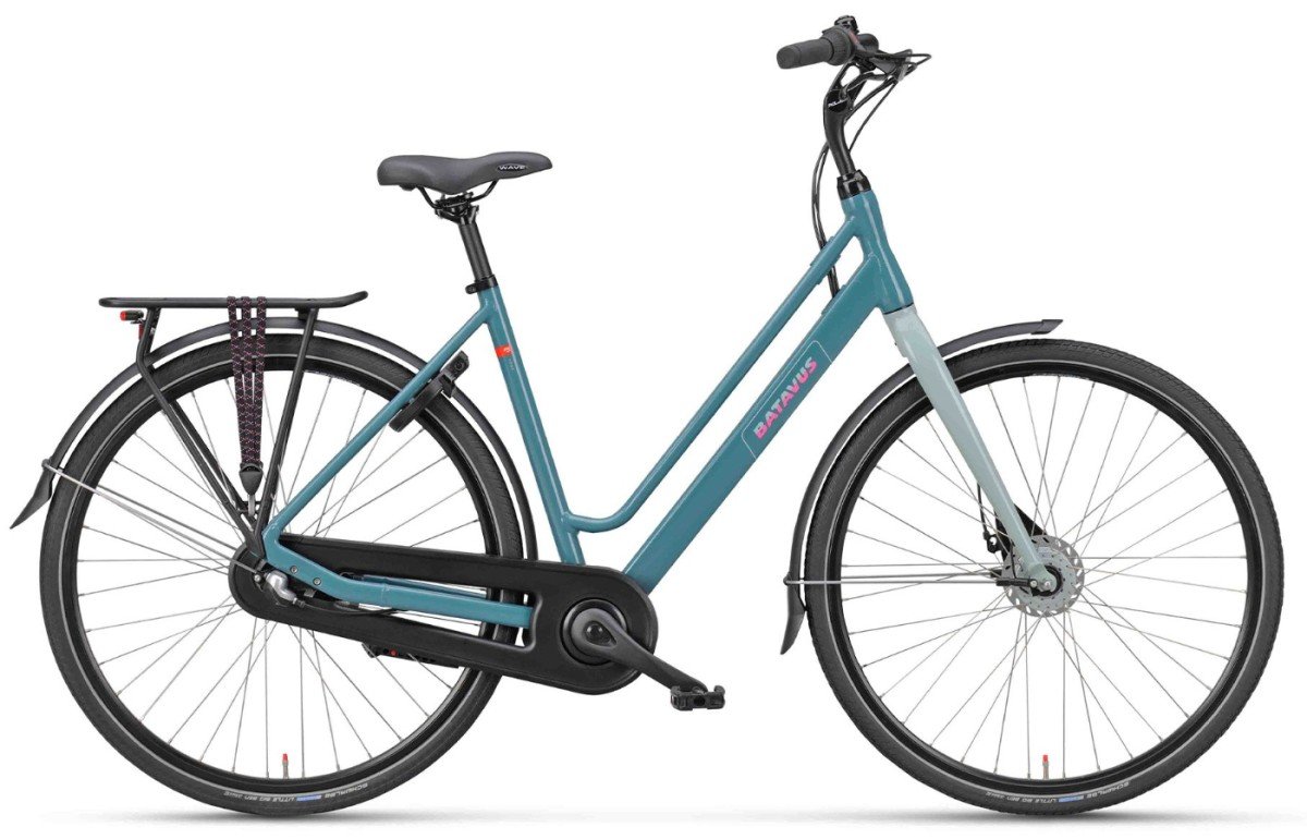 Batavus Finez Dames Blauw 2025
