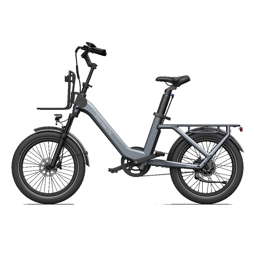 ADO E-Bike Air One Ultra Grijs 2026