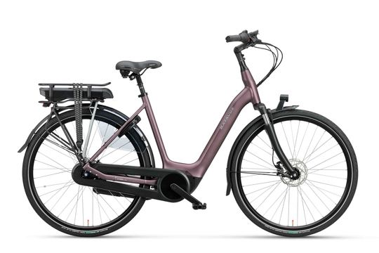 BATAVUS Finez E-go Active Plus Dames Paars 53cm 2022