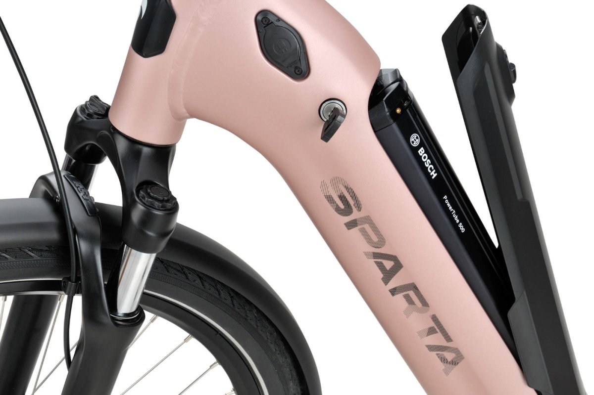 SPARTA C-Grid Energy Dames Roze 56cm 2024