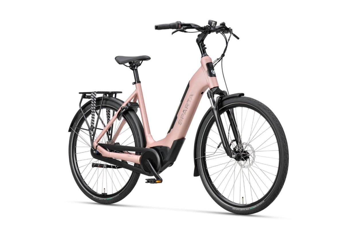 SPARTA C-Grid Energy Dames Roze 56cm 2024