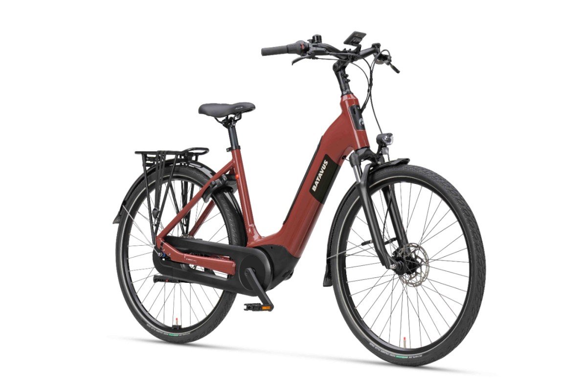 BATAVUS Altura E-Go PT Power Pro Dames Rood 51cm 2025