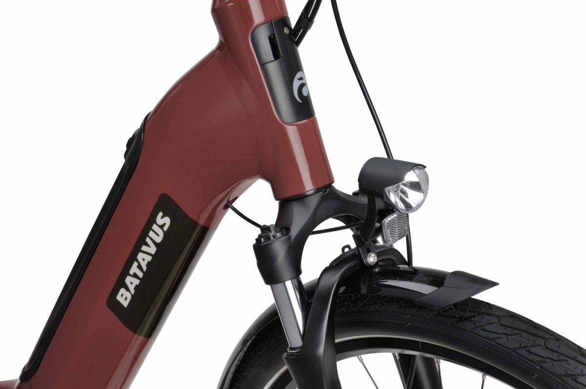BATAVUS Altura E-Go PT Power Pro Dames Rood 51cm 2025