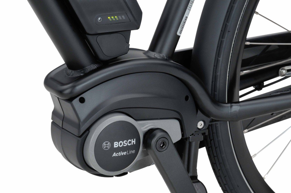 BATAVUS Quip E-Go Dames Zwart 55cm 2025
