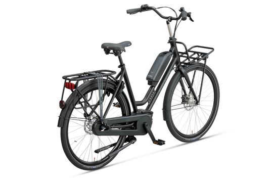 BATAVUS Quip E-Go Dames Zwart 55cm 2025