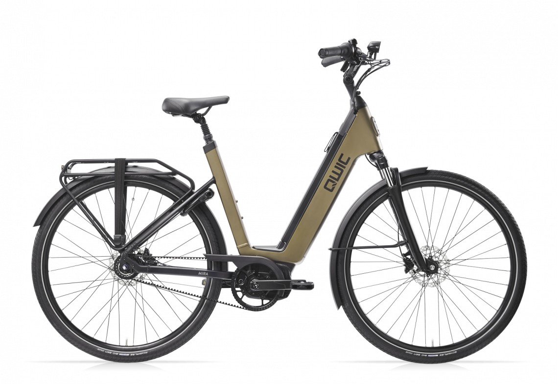 QWIC Mira Tour Dames Groen L 54cm 2026
