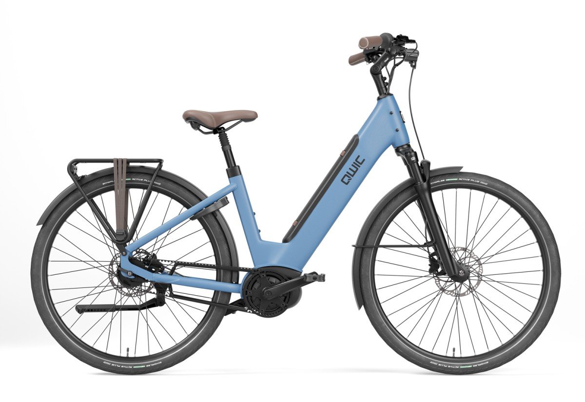 QWIC Elan Flow Dames Blauw M 49cm 2026