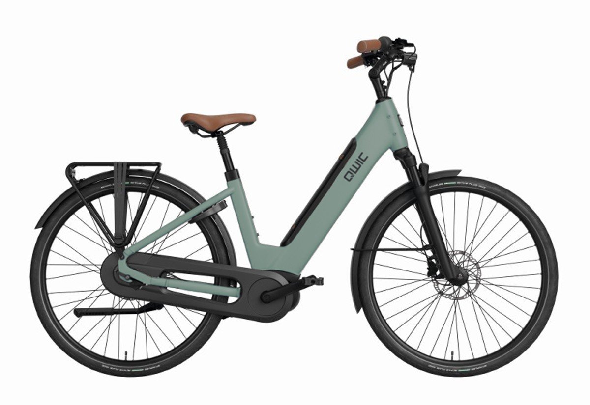 QWIC Elan Daily Dames Groen M 49cm 2026