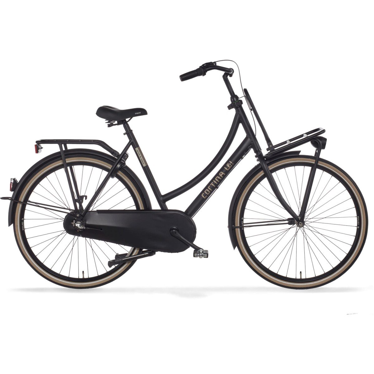 Cortina u4 Dames Zwart 50cm 2025