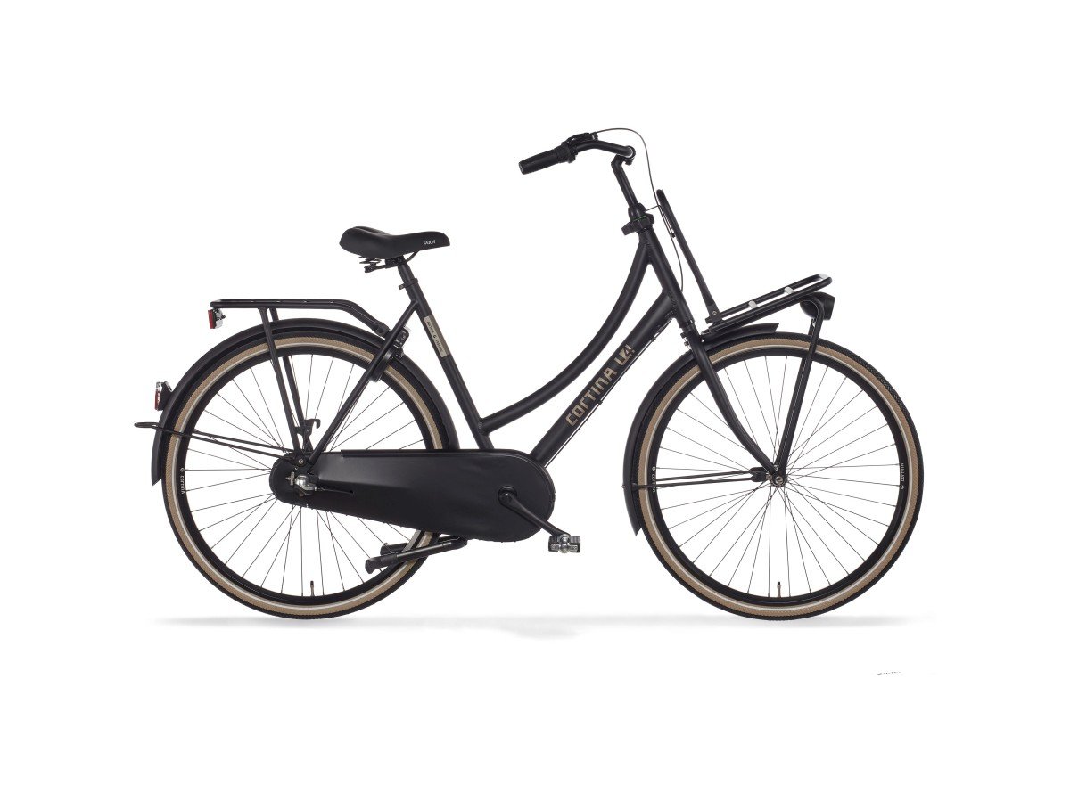 CORTINA U4 Transport Dames Zwart 57cm 2025