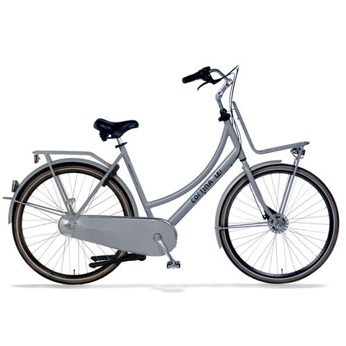 CORTINA U4 Transport Dames Grijs 50cm 2024