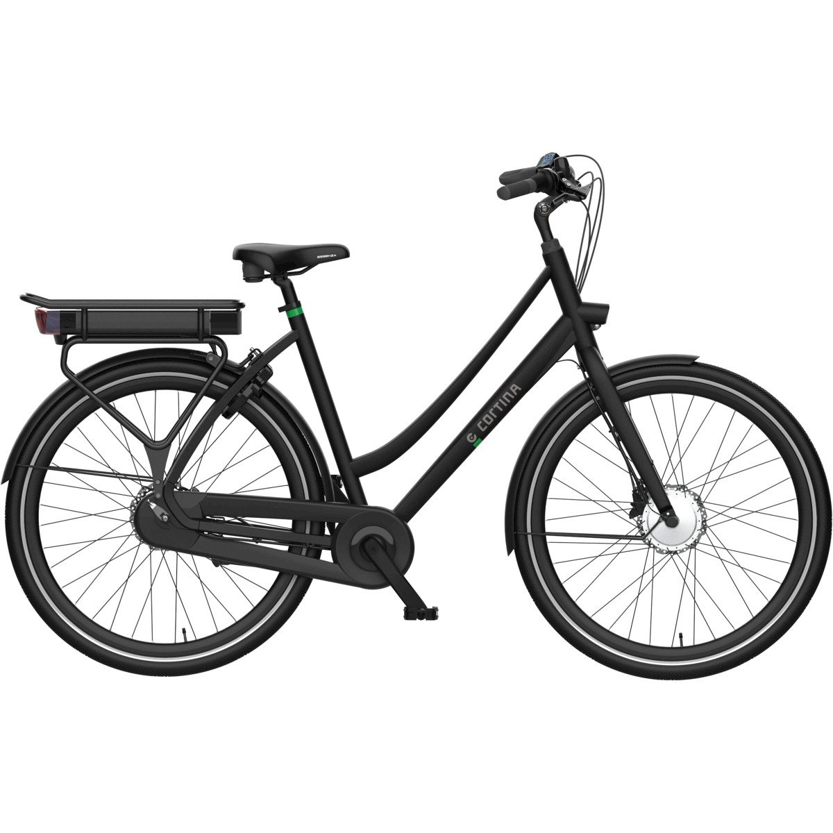 CORTINA E-Tide Dames Zwart 50cm 2025