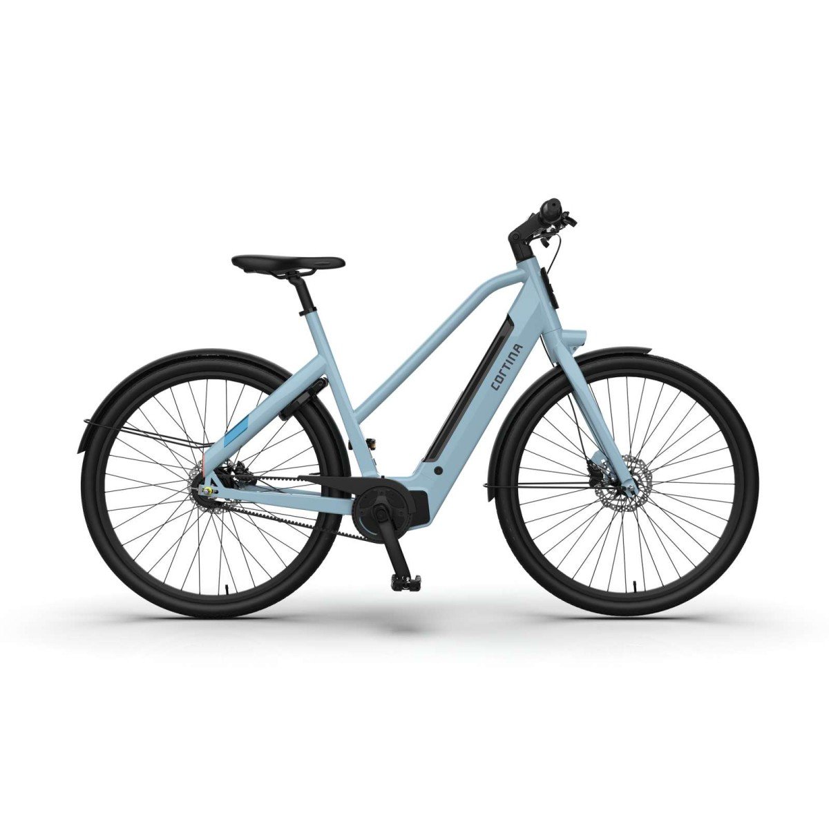 CORTINA E-Blau Dames Grijs 50cm 2025