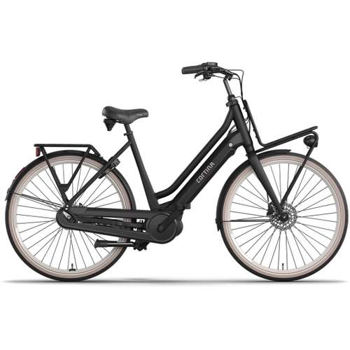 CORTINA E-U4 Next Dames Zwart 53cm 2025