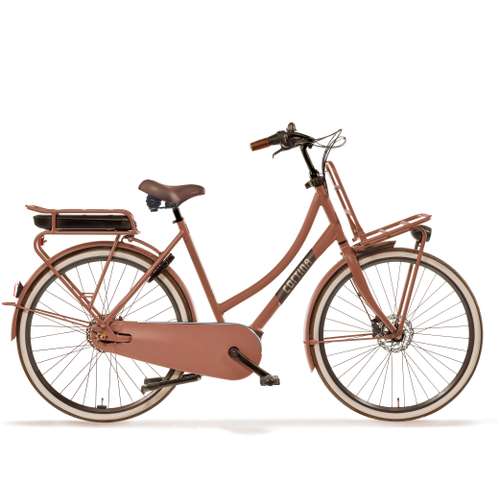 CORTINA E-U4 Transport Dames Baked Clay 50cm 2026