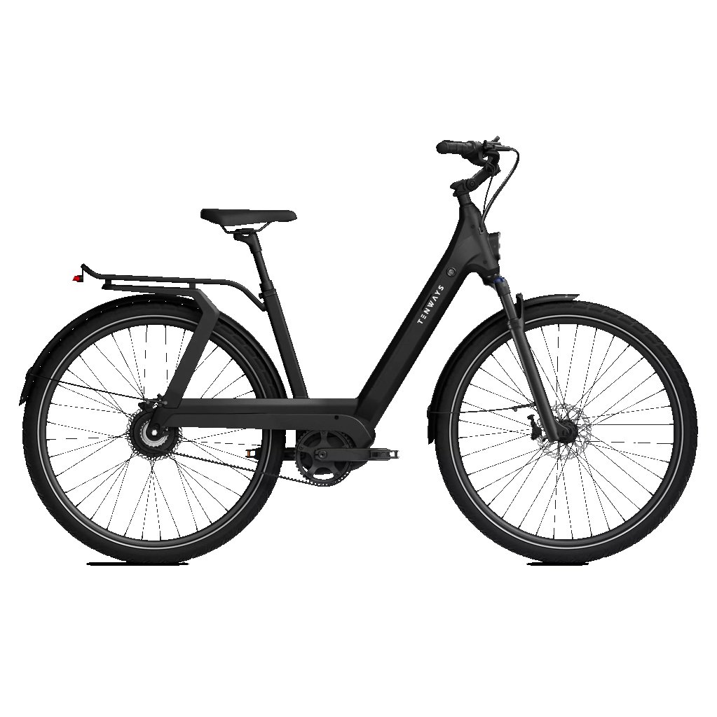 TENWAYS AGO-T Dames Zwart 48 cm 48cm 2023