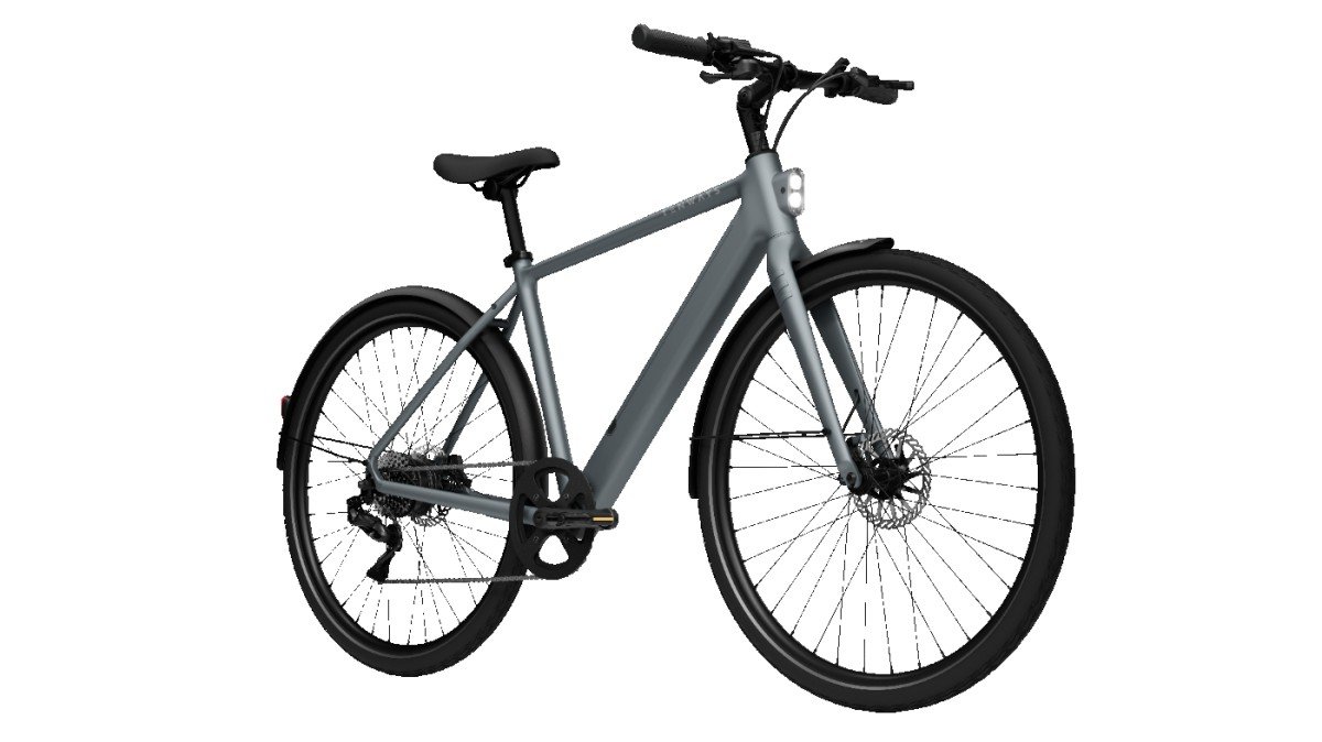 TENWAYS CGO600 PLUS Heren Grijs L 54cm 2025