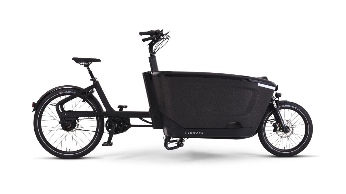 TENWAYS Cargo ONE Zwart 49 cm 49cm 2024
