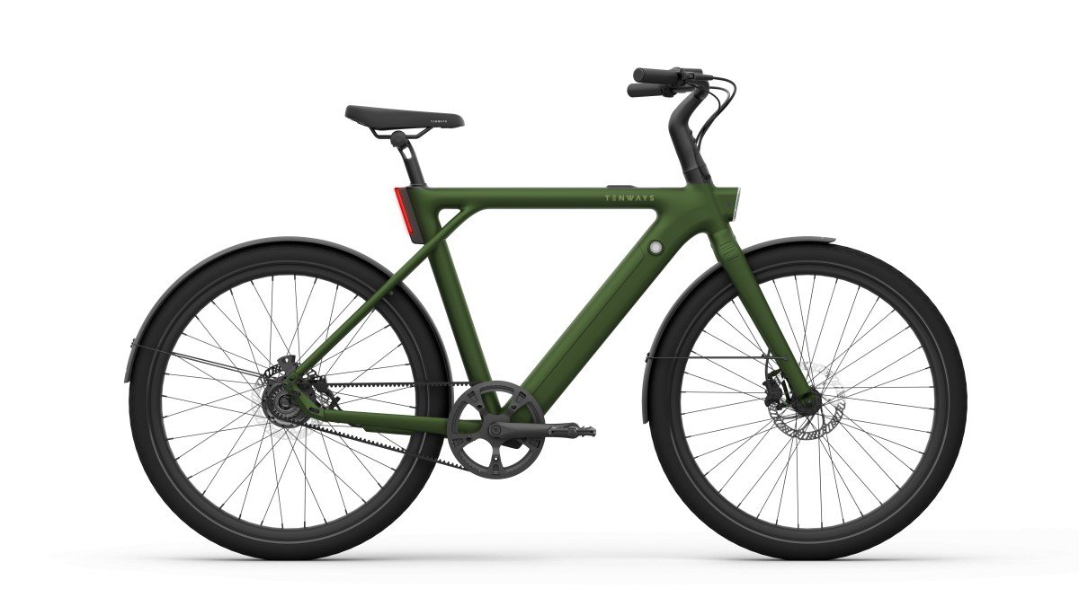 TENWAYS CGO009 Heren Groen 57 cm 57cm 2024