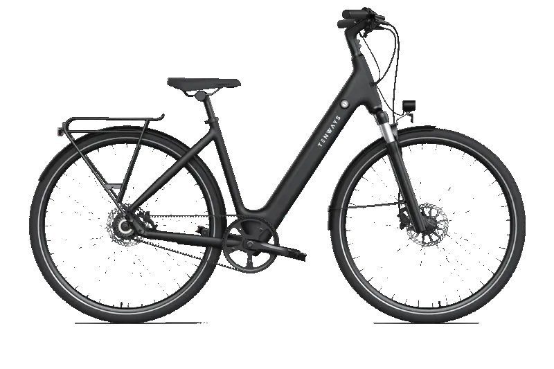 Tenways CGO 800S Dames Zwart 48cm 2025