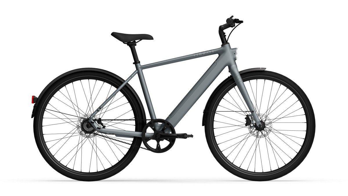 TENWAYS CGO600 Pro Heren Grijs XL 58cm 2025