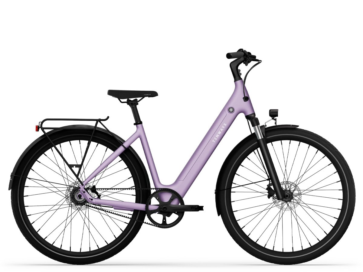 TENWAYS CGO800S Dames Paars 48 cm 48cm 2025