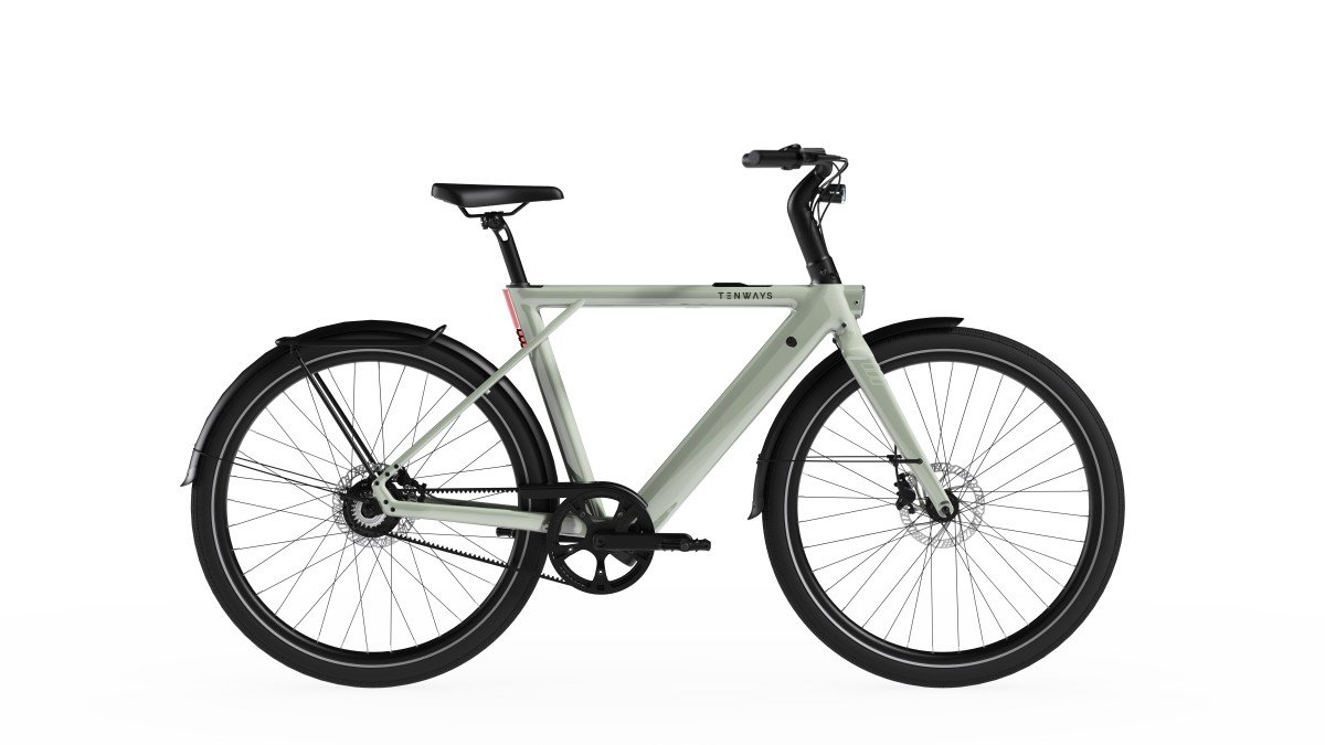 TENWAYS CGO009 Special Edition Heren GREEN 54cm 54cm 2026