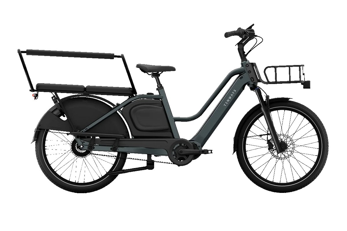 Tenways Longtail DUO Grijs 48cm 2025