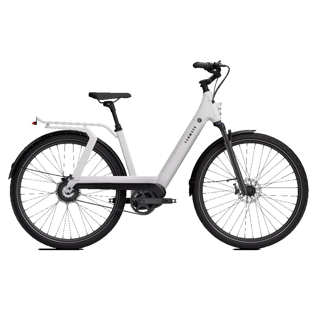 Tenways AGO-T Dames Wit 48cm 2026
