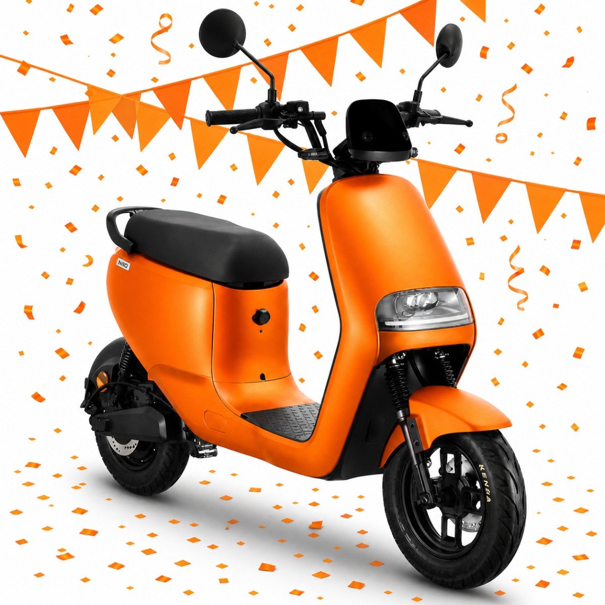Segway e150s Elektrisch Oranje test product 2026