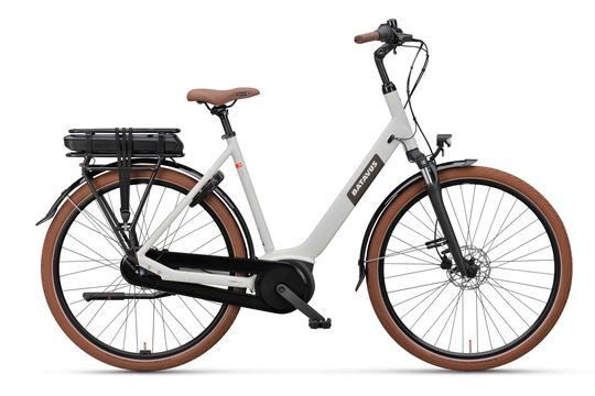 BATAVUS Altura E-Go CP Plus N7 Dames Grijs 56cm 2024