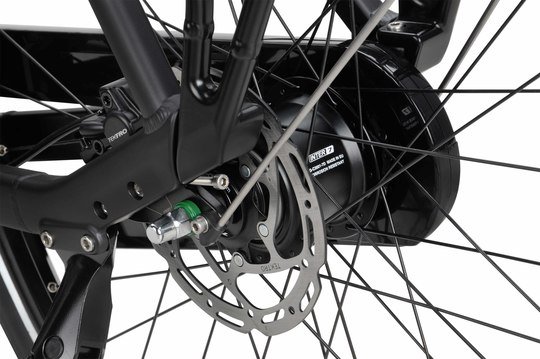 BATAVUS Altura E-Go N7 Dames Zwart 56cm 2024