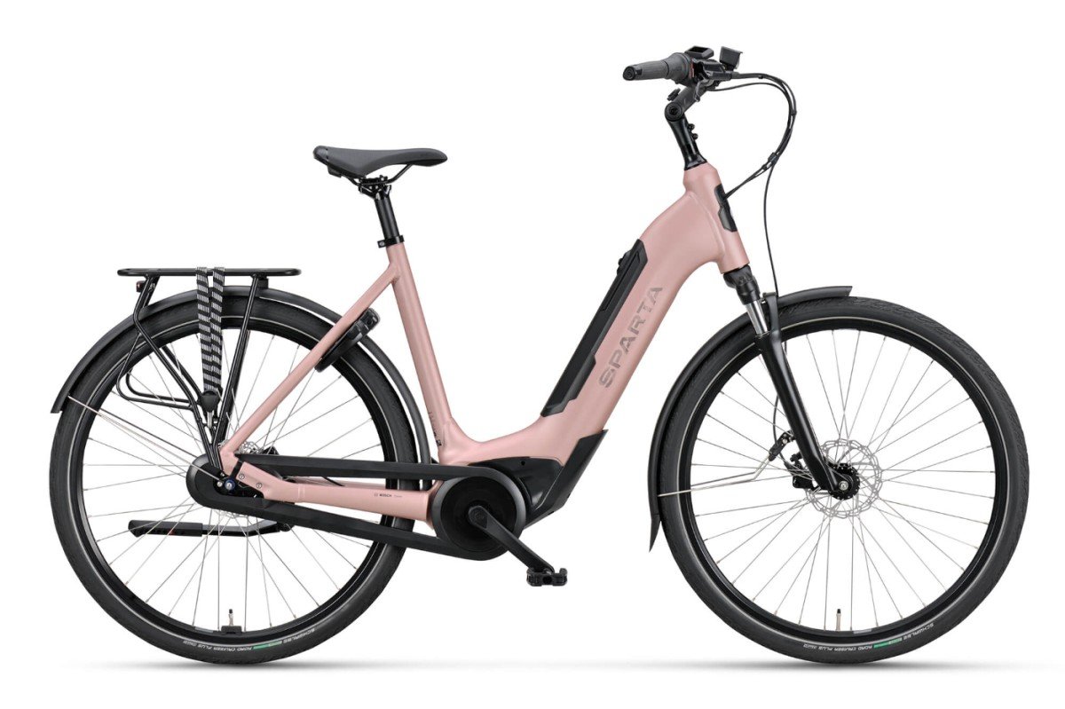 SPARTA C-Grid Energy Dames Roze 56cm 2024