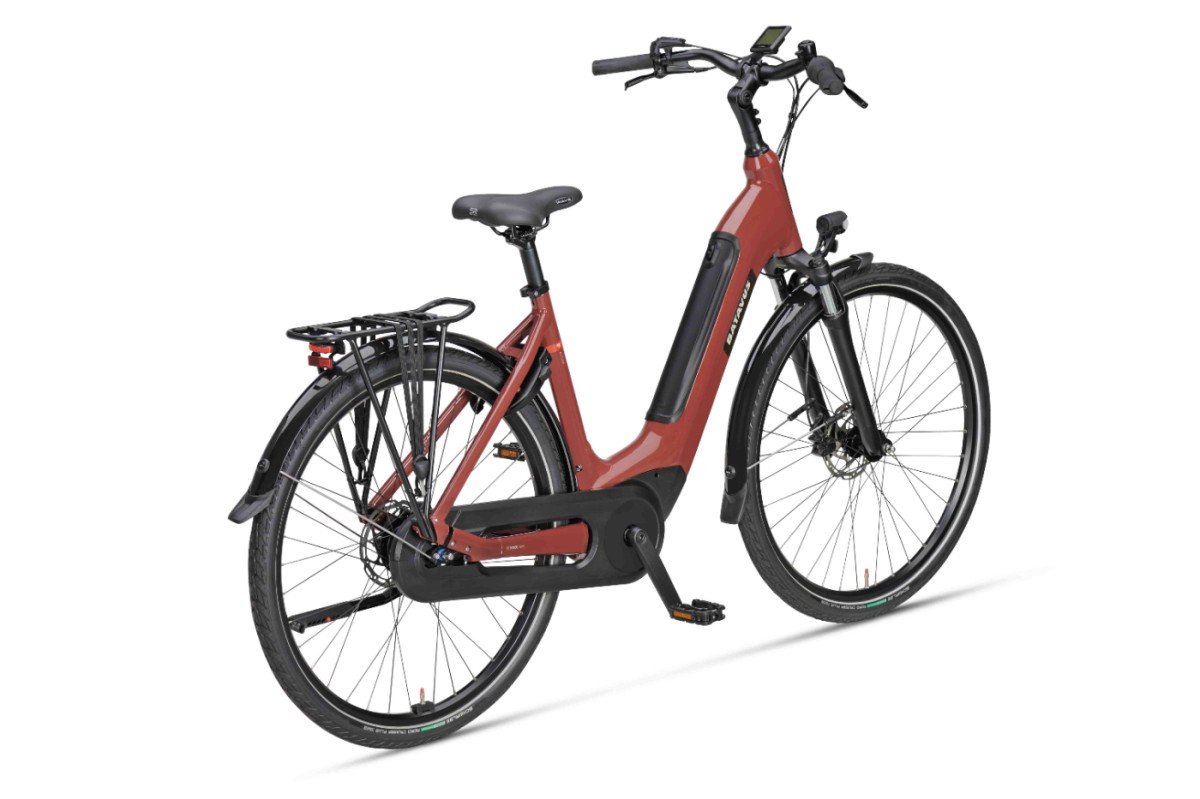 BATAVUS Altura E-Go PT Power Pro Dames Rood 51cm 2026
