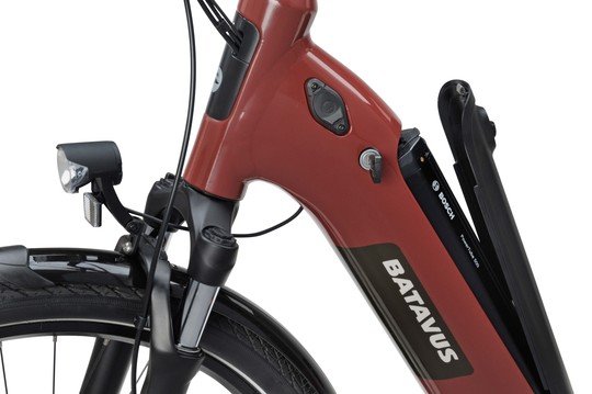 BATAVUS Altura E-Go PT Power Pro Dames Rood 51cm 2026
