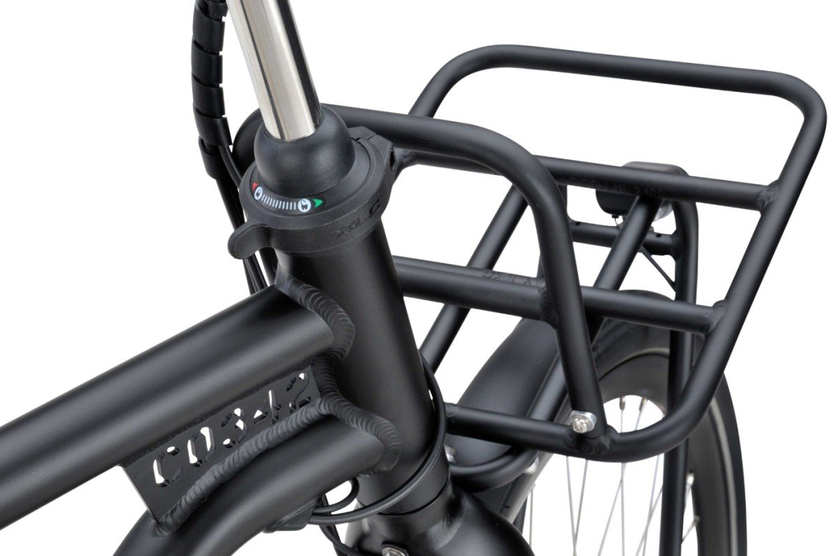 BATAVUS Quip E-Go Dames Zwart 55cm 2026