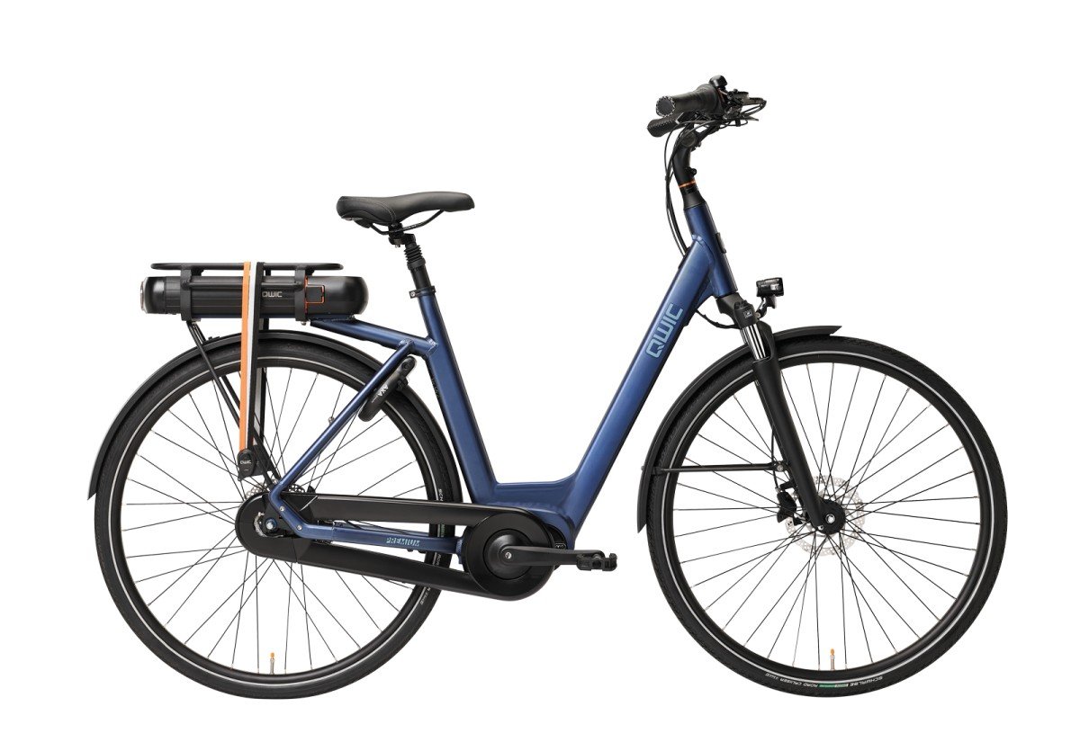 QWIC ECHO Daily Dames Blauw M 49cm