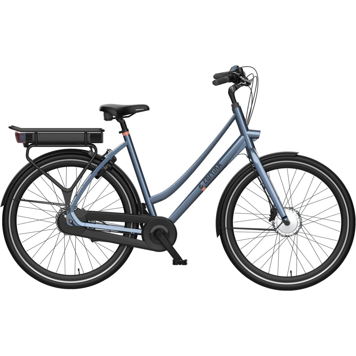 CORTINA E-Tide Dames Blauw 53cm 2026