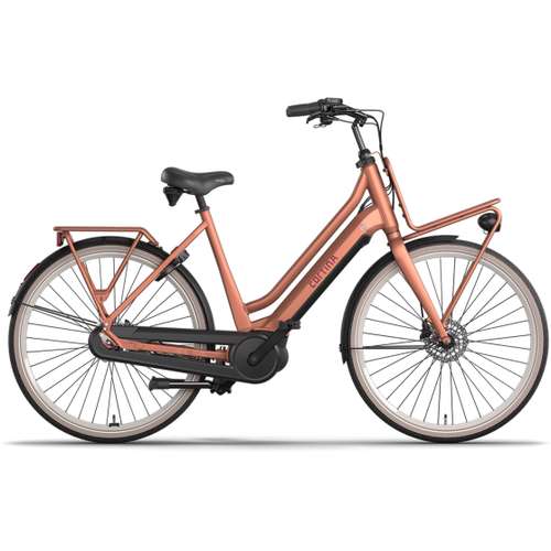 CORTINA E-U4 Next L52 Metallic Peach Matt DB7 AL MM Dames Metallic Peach Matte 52cm 2026