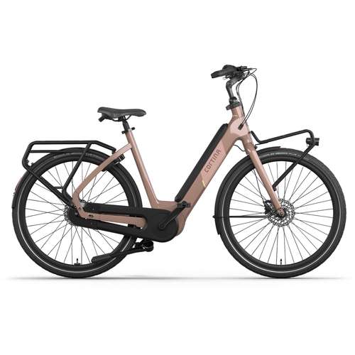 CORTINA E-Common Integrated Family Dames Bruin 50cm 2026