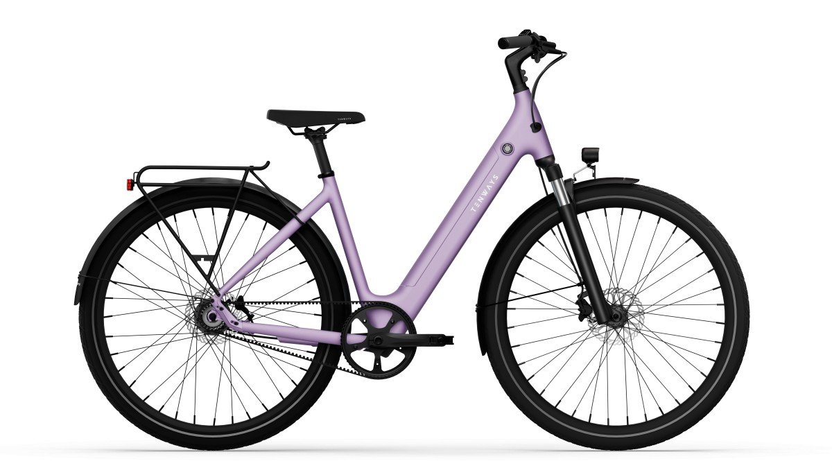 TENWAYS CGO800S Dames Paars 48 cm 48cm 2026