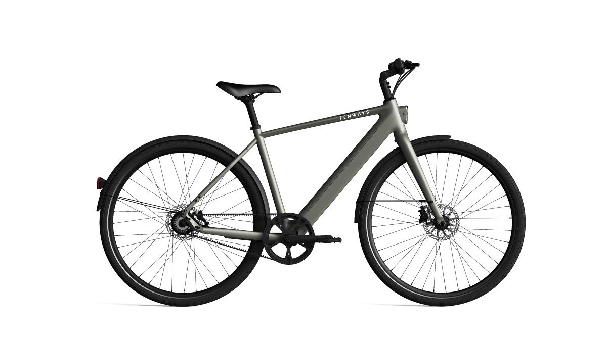 TENWAYS CGO600 Pro Heren Groen M 50cm 2026