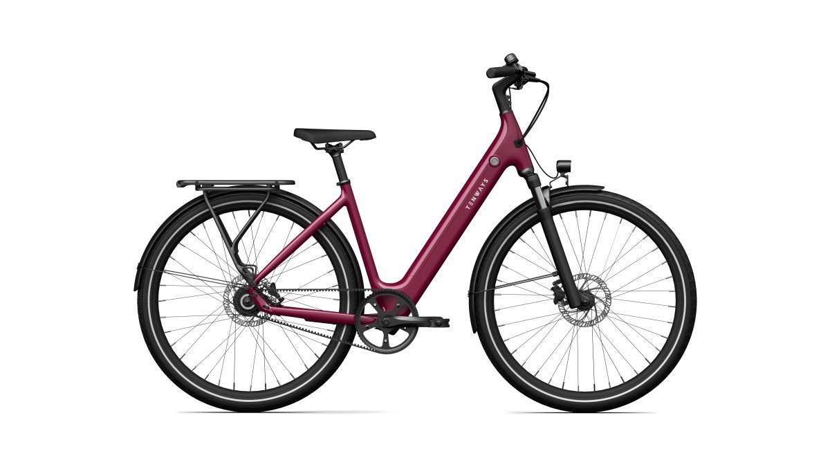 TENWAYS CGO800S Dames Rood 48cm 48cm 2026