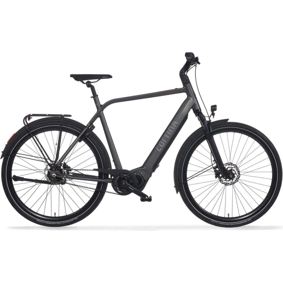 Cortina E-Mozzo Pro Int H61 DB7 Heren Zwart 61cm 2026