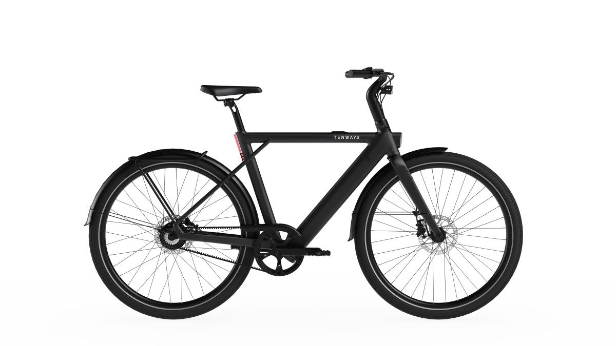 Tenways CGO009 Special Edition Heren Midnight Black 54cm 2026