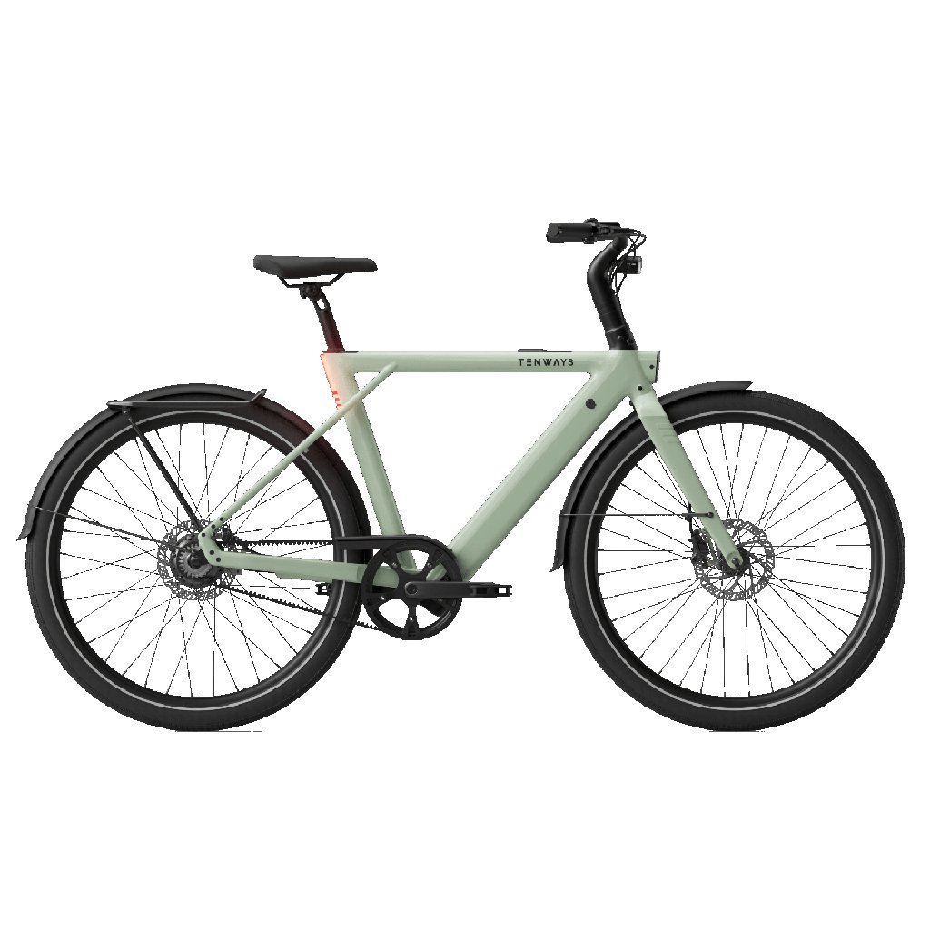 Tenways CGO009 Special Edition Heren Groen 54cm 2026